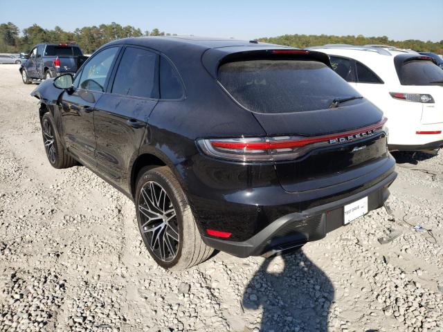 Photo 3 from auction – 2022 PORSCHE MACAN with VIN WP1AA2A53NLB12447