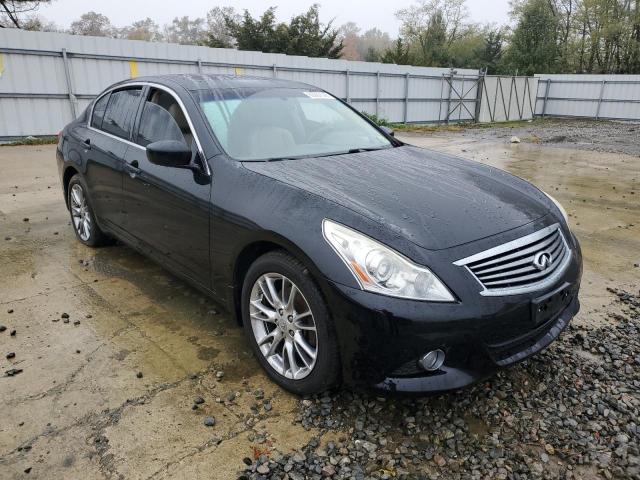 INFINITI G37 2011 with VIN JN1CV6AR1BM351383 - Photo from auction