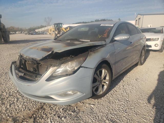 Photo 2 from auction – 2013 HYUNDAI SONATA SE with VIN 5NPEC4AC3DH655534