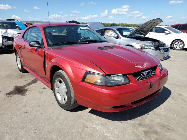 FORD MUSTANG 2001 with VIN 1FAFP40411F133337 - Photo from auction