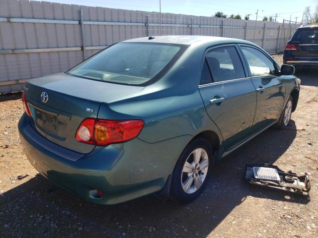 Photo 4 from auction – 2010 TOYOTA COROLLA BA with VIN 1NXBU4EEXAZ210233