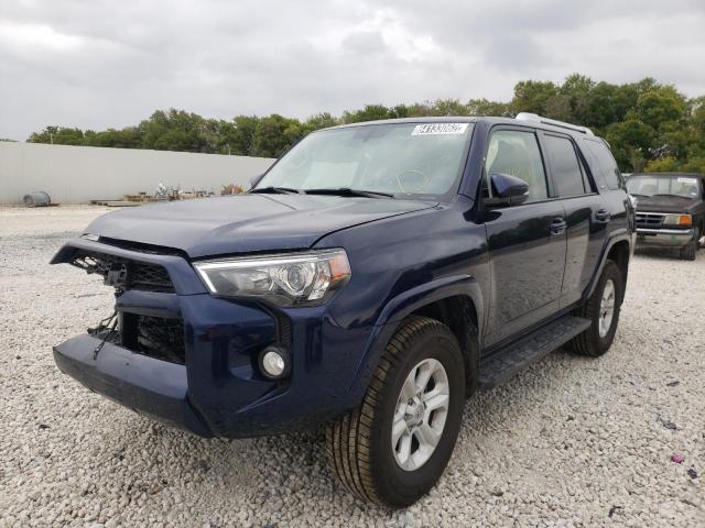 Photo 2 from auction – 2017 TOYOTA 4RUNNER SR with VIN JTEBU5JR0H5442388