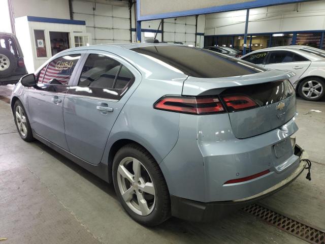 Photo 3 from auction – 2015 CHEVROLET VOLT with VIN 1G1RB6E46FU107130