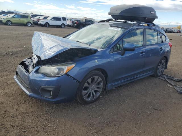 Photo 2 from auction – 2013 SUBARU IMPREZA SP with VIN JF1GPAL65D2801927