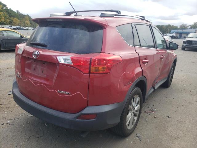 Photo 4 from auction – 2014 TOYOTA RAV4 LIMIT with VIN 2T3YFREV0EW099853