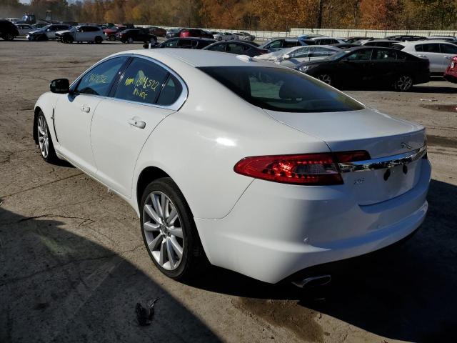 Photo 3 from auction – 2011 JAGUAR XF PREMIUM with VIN SAJWA0GB1BLR97883