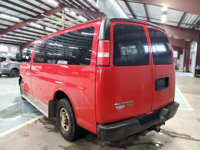 Photo 3 from auction – 2009 CHEVROLET EXPRESS G2 with VIN 1GAGG25K191149890