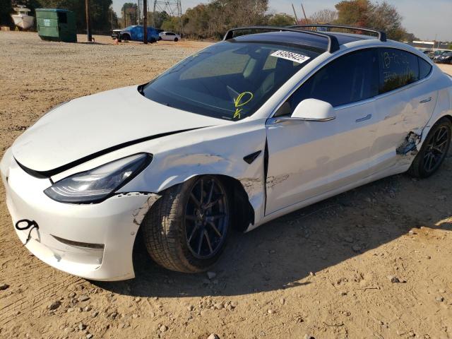 Photo 9 from auction – 2019 TESLA MODEL 3 with VIN 5YJ3E1EB5KF199694