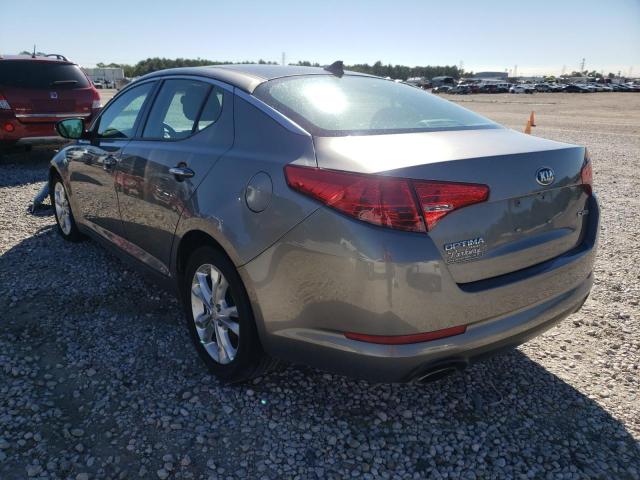 Photo 3 from auction – 2013 KIA OPTIMA EX with VIN 5XXGN4A79DG170767