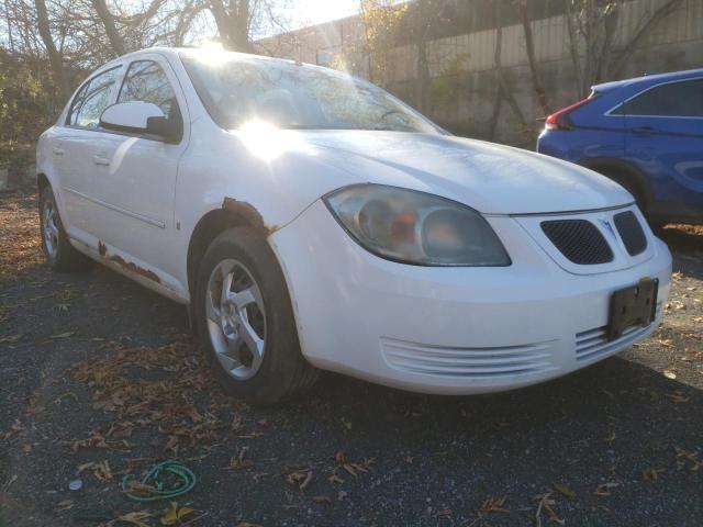 PONTIAC G5 SE 2008 with VIN 1G2AL55F287236646 - Photo from auction