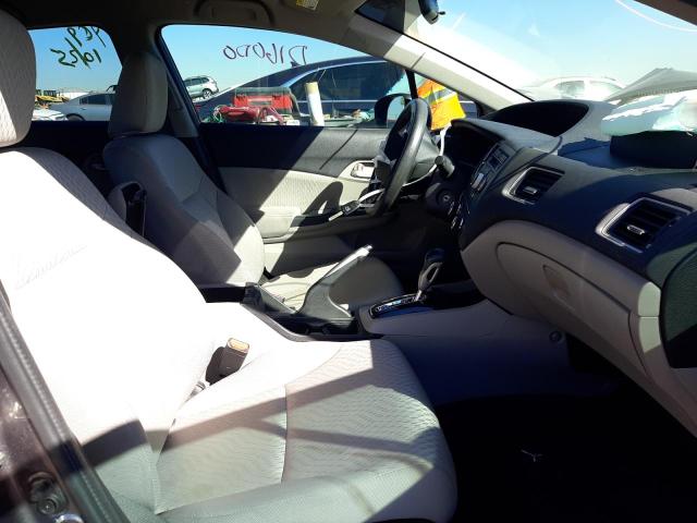 Photo 5 from auction – 2014 HONDA CIVIC LX with VIN 19XFB2F53EE081190
