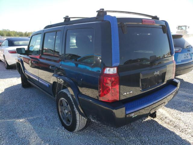 Photo 3 from auction – 2008 JEEP COMMANDER with VIN 1J8HG48N18C230591