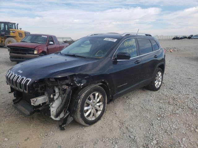 Photo 2 from auction – 2015 JEEP CHEROKEE L with VIN 1C4PJLDBXFW517692