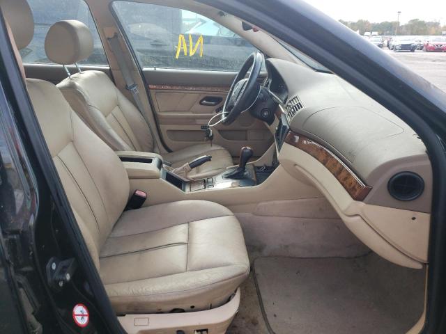 Photo 5 from auction – 2001 BMW 525 IT AUT with VIN WBADS434X1GD86209