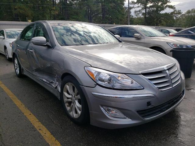 HYUNDAI GENESIS 3. 2012 with VIN KMHGC4DD7CU174747 - Photo from auction