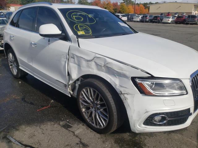 Photo 9 from auction – 2017 AUDI Q5 PREMIUM with VIN WA1M2AFP3HA082859