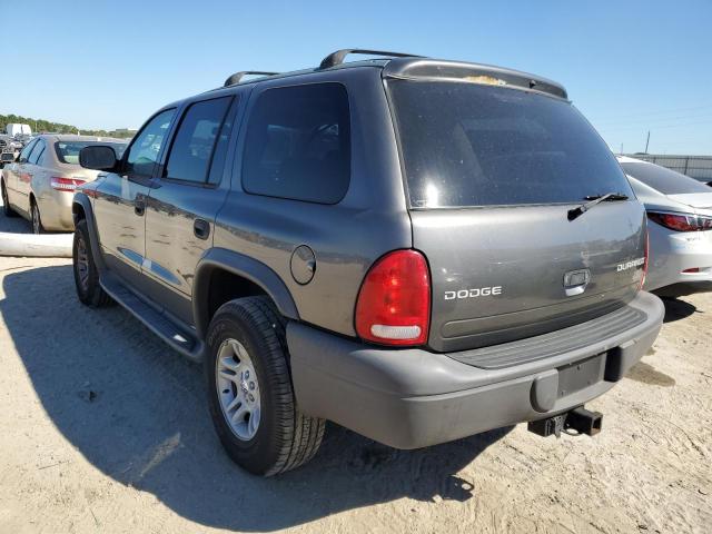 Photo 3 from auction – 2003 DODGE DURANGO SP with VIN 1D4HS38N93F583820