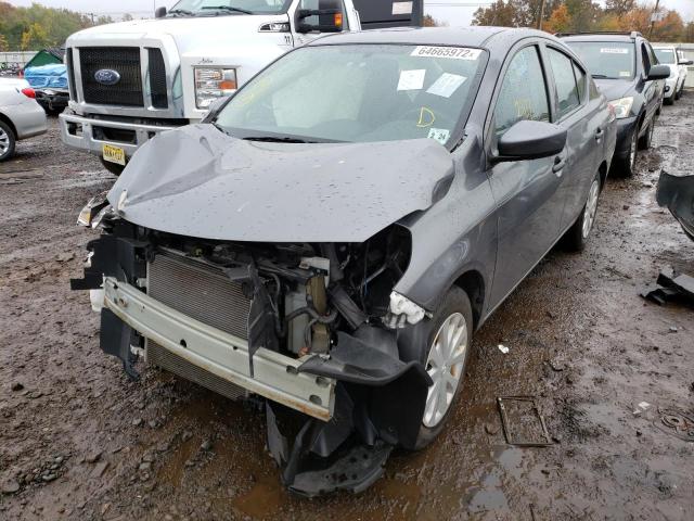 Photo 2 from auction – 2019 NISSAN VERSA S with VIN 3N1CN7AP3KL815949
