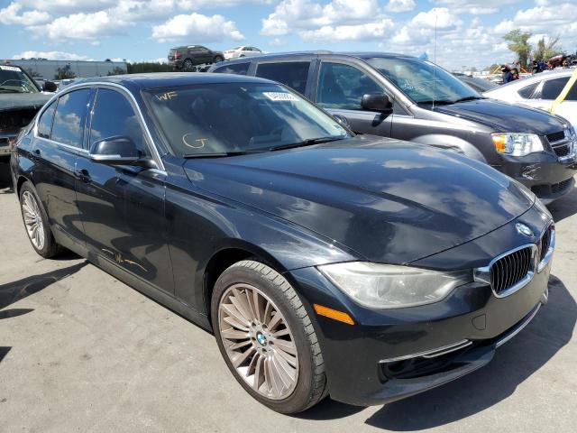BMW 328 I 2015 with VIN WBA3A5C53FF608046 - Photo from auction