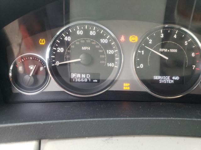 Photo 8 from auction – 2008 JEEP GRAND CHER with VIN 1J8HR58N58C162876