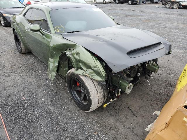 DODGE CHALLENGER 2018 with VIN 2C3CDZH95JH101366 - Photo from auction