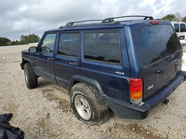 Photo 3 from auction – 2001 JEEP CHEROKEE L with VIN 1J4FF48S31L560496