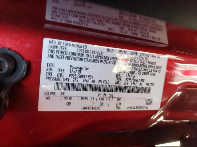 Photo 10 from auction – 2014 FORD C-MAX SE with VIN 1FADP5AU0EL518410