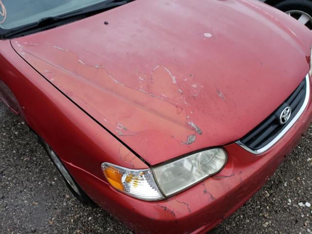 Photo 9 from auction – 2002 TOYOTA COROLLA CE with VIN 1NXBR12E52Z607760