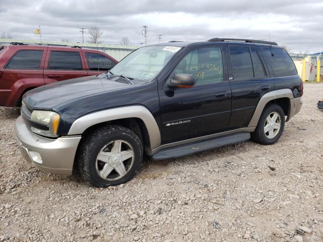 Photo 9 from auction – 2002 CHEVROLET TRAILBLAZE with VIN 1GNDT13S622191367