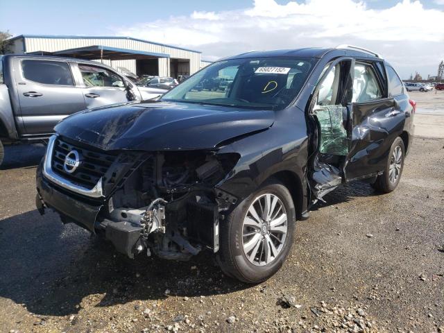 Photo 2 from auction – 2019 NISSAN PATHFINDER with VIN 5N1DR2MM3KC629815