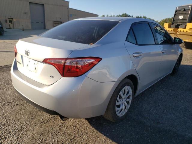 Photo 4 from auction – 2018 TOYOTA COROLLA L with VIN 5YFBURHE9JP856096