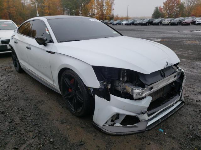 AUDI A5 PRESTIG 2018 with VIN WAUFNCF50JA062006 - Photo from auction