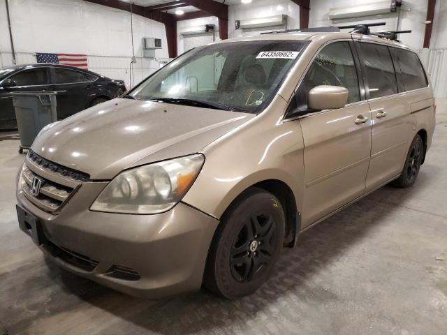 Photo 2 from auction – 2006 HONDA ODYSSEY EX with VIN 5FNRL38696B435862