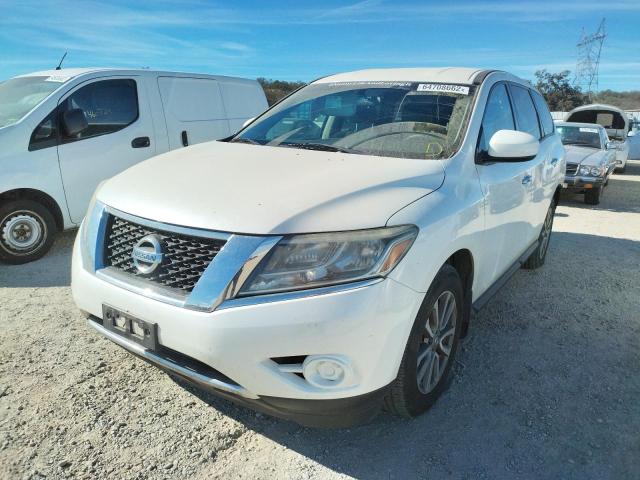 Photo 2 from auction – 2015 NISSAN PATHFINDER with VIN 5N1AR2MM7FC621516