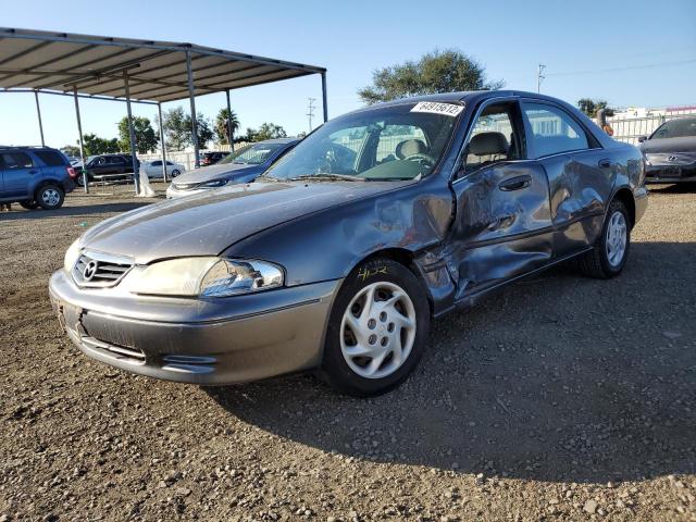 Photo 2 from auction – 2000 MAZDA 626 ES with VIN 1YVGF22C5Y5114830