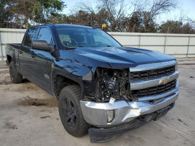 CHEVROLET SILVERADO 2018 with VIN 1GCUKREC6JF128390 - Photo from auction