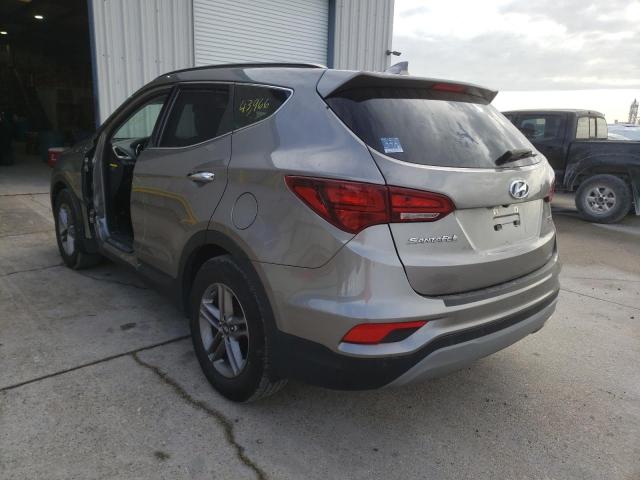 Photo 3 from auction – 2018 HYUNDAI SANTA FE S with VIN 5NMZU3LB7JH085690