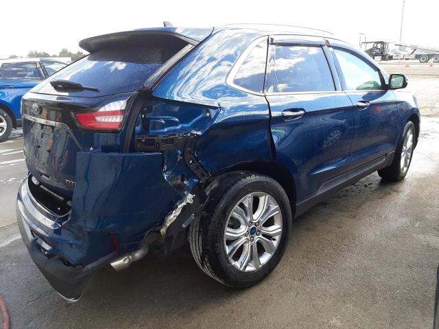 Photo 4 from auction – 2020 FORD EDGE TITAN with VIN 2FMPK4K91LBB35448