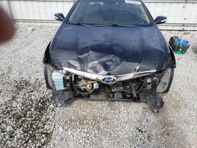 Photo 9 from auction – 2012 HYUNDAI SONATA HYB with VIN KMHEC4A4XCA041560