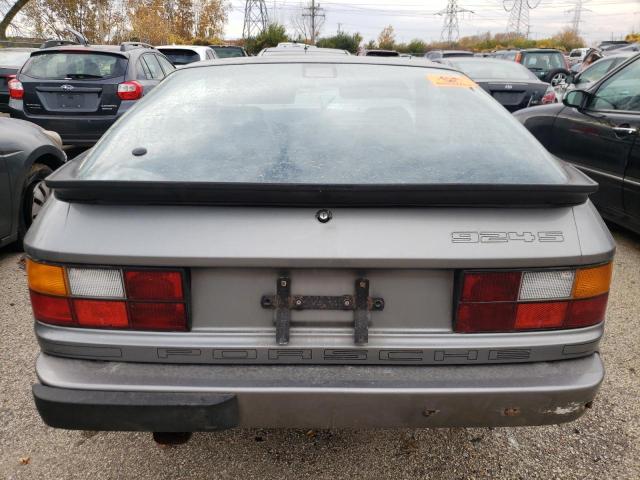 Photo 6 from auction – 1988 PORSCHE 924 S with VIN WP0AA0924JN452012