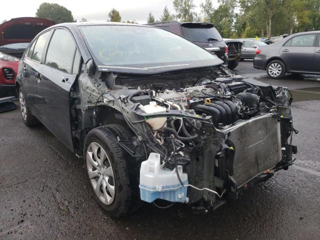 TOYOTA COROLLA LE 2020 with VIN JTDEPRAE6LJ050979 - Photo from auction