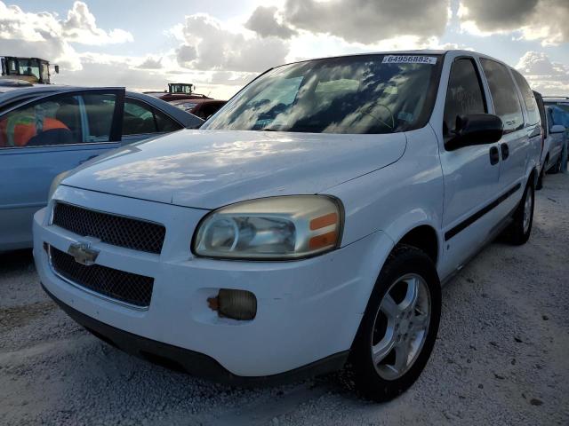 Photo 2 from auction – 2008 CHEVROLET UPLANDER L with VIN 1GNDV23188D196056