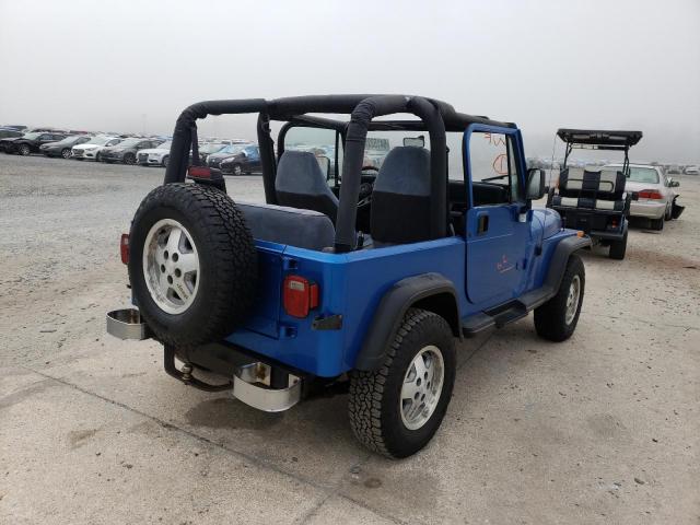 Photo 4 from auction – 1994 JEEP WRANGLER / with VIN 1J4FY29S0RP419936
