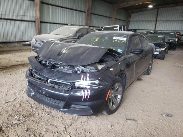 Photo 2 from auction – 2016 DODGE CHARGER SE with VIN 2C3CDXBGXGH146307