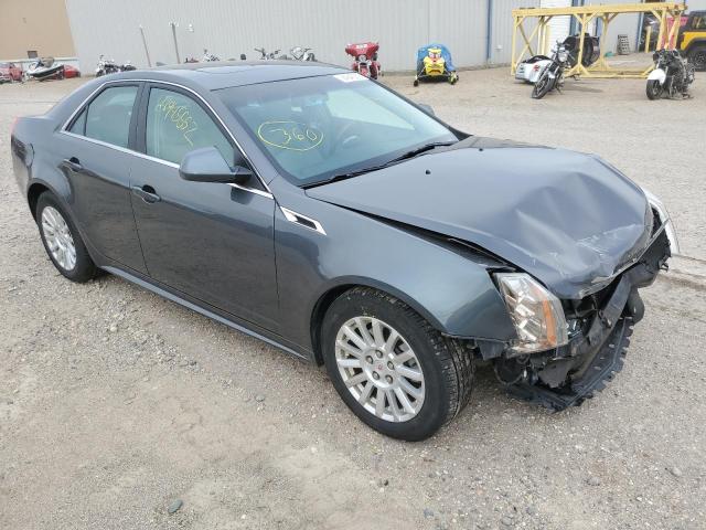 CADILLAC CTS LUXURY 2011 with VIN 1G6DG5EY1B0103099 - Photo from auction