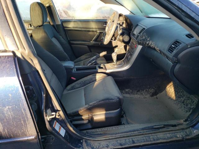 Photo 5 from auction – 2005 SUBARU LEGACY 2.5 with VIN 4S3BP616557327454