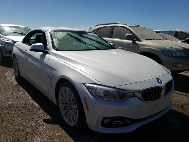 BMW 428 I 2015 with VIN WBA3V5C59FP753767 - Photo from auction