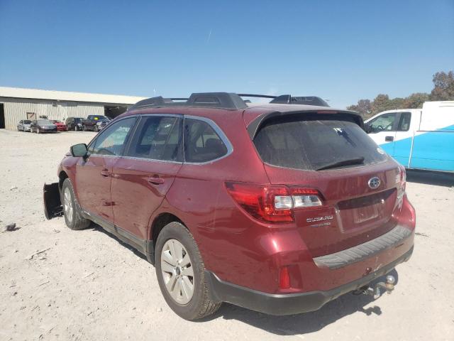 Photo 3 from auction – 2017 SUBARU OUTBACK 2. with VIN 4S4BSAHC0H3214659