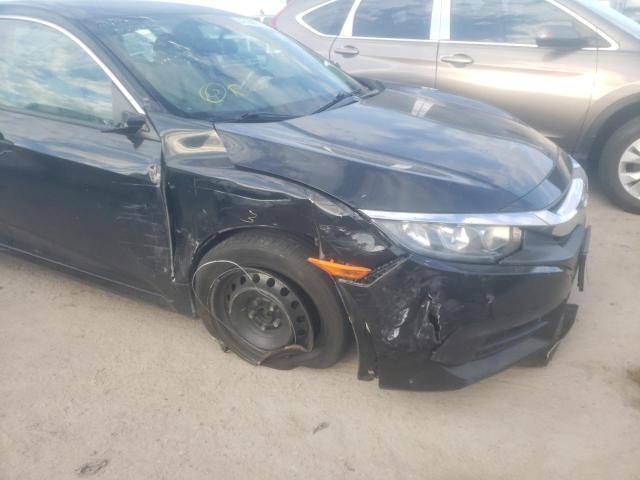 Photo 9 from auction – 2016 HONDA CIVIC LX with VIN 19XFC2F51GE207224