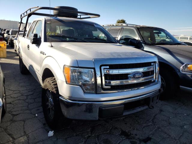Photo 1 from auction – 2013 FORD F150 SUPER with VIN 1FTFX1ET7DKF61935